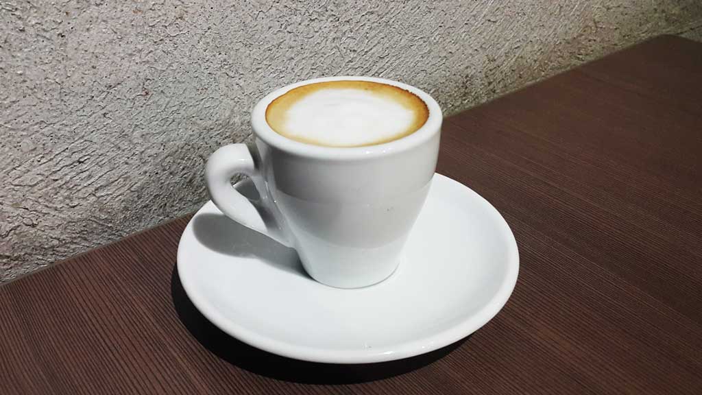 coffee macchiato