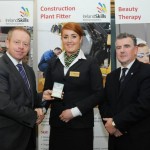 Siobhan with Minister Cannon and Tom Corrigan 2