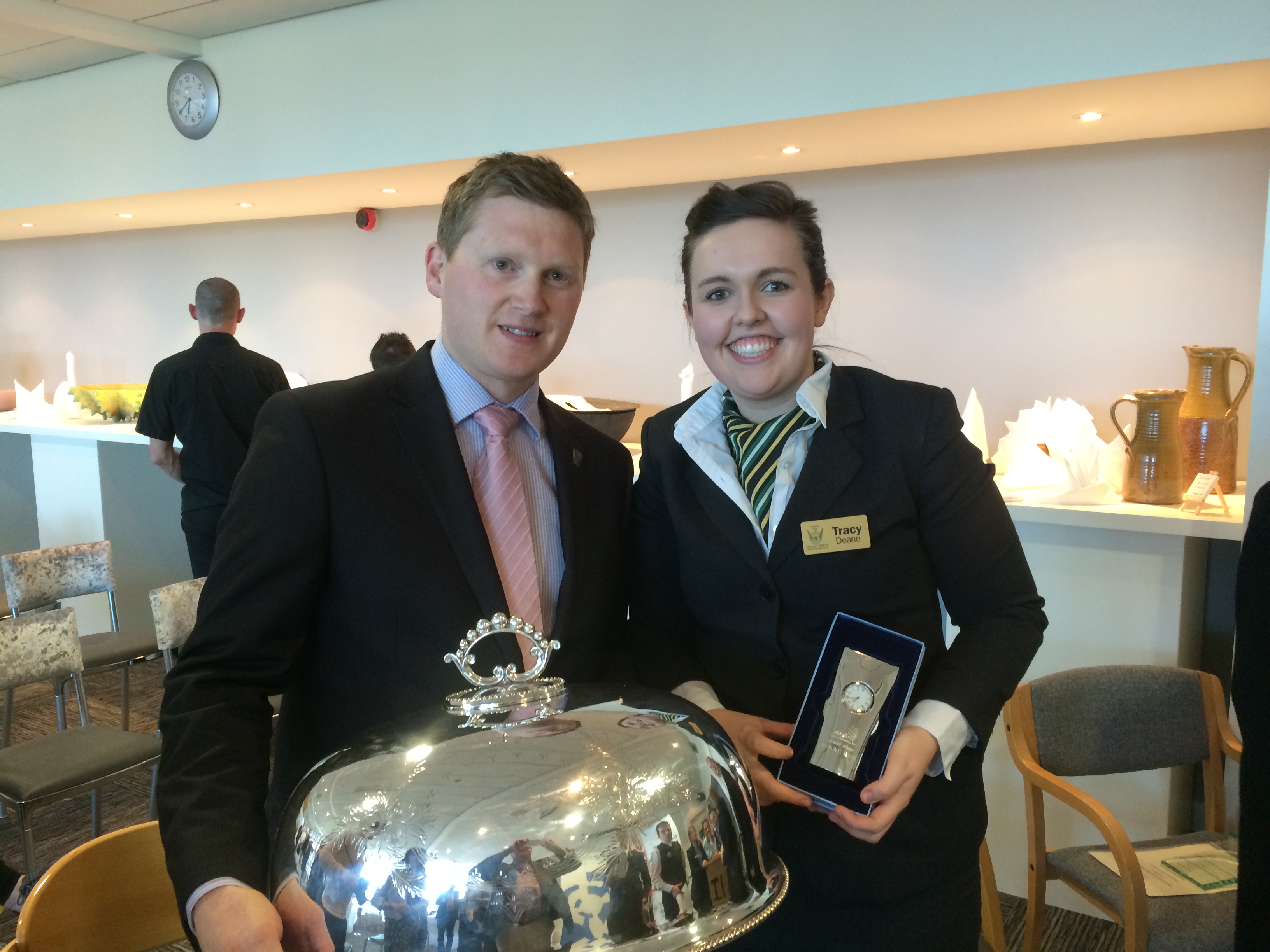 Shannon College wins Ireland Skills Final in LIT – F&B Training