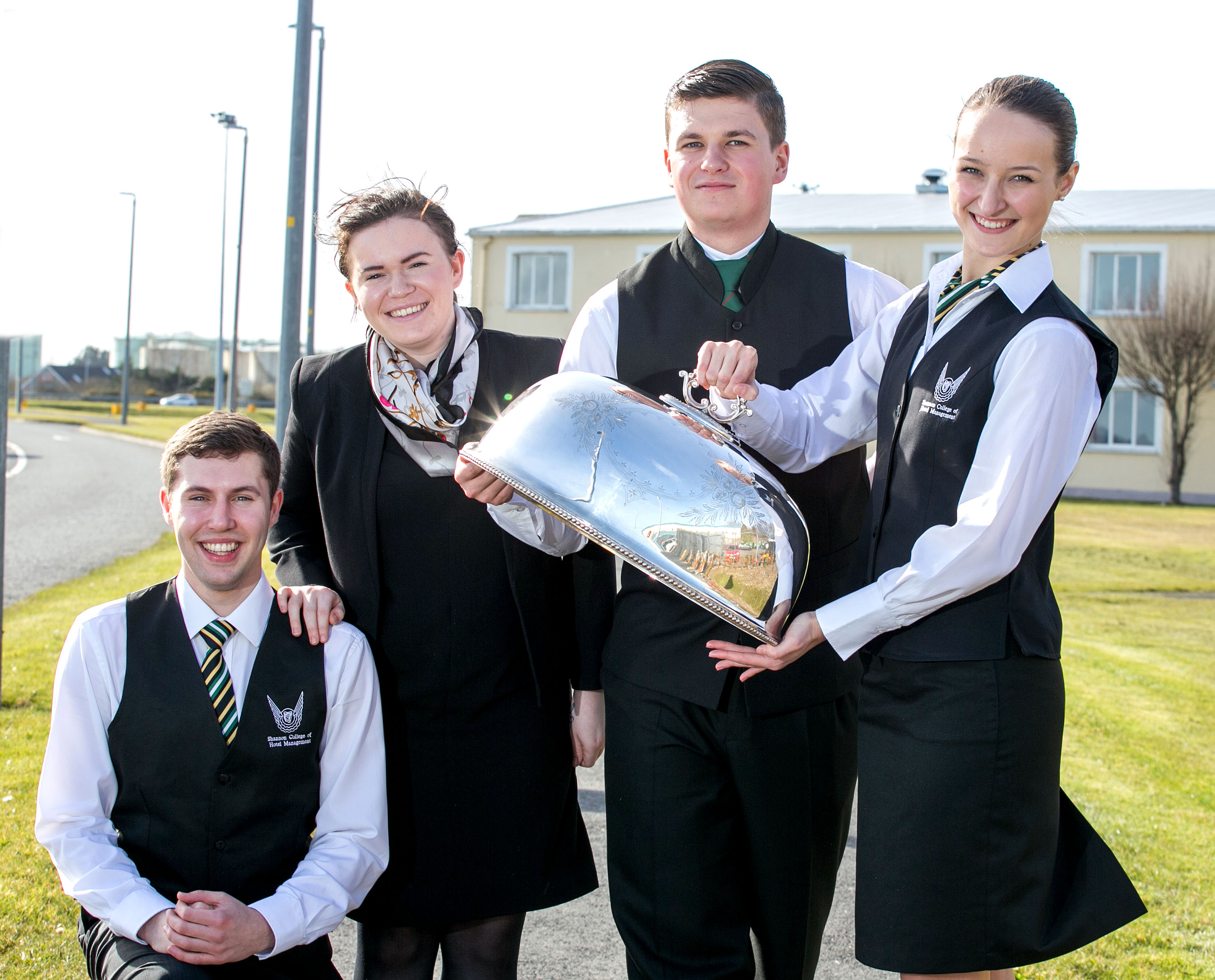 Group Shot Ireland Skills Competitors